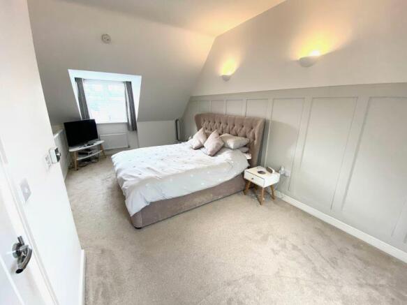Bedroom One (2nd Floor)
