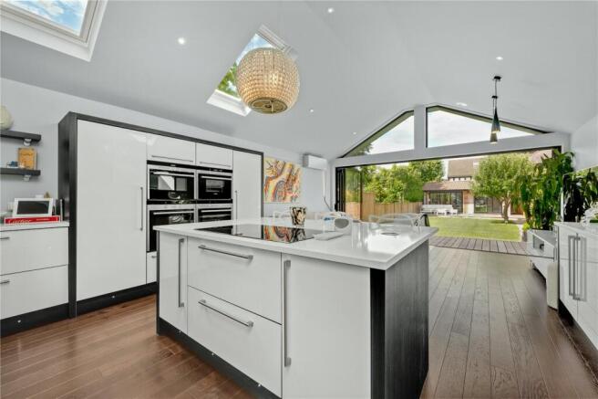 Kitchen Family Room