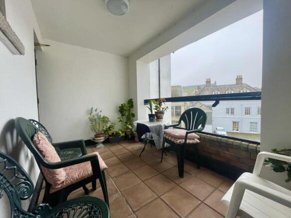 Communal Balcony