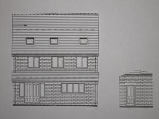 Rear Elevation
