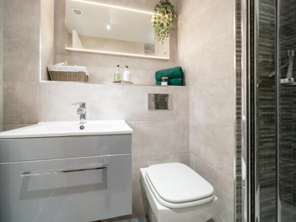 Ensuite Shower Room