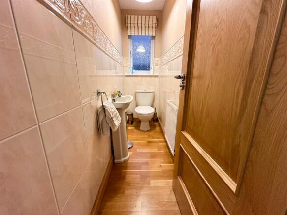 DOWNSTAIRS CLOAKROOM