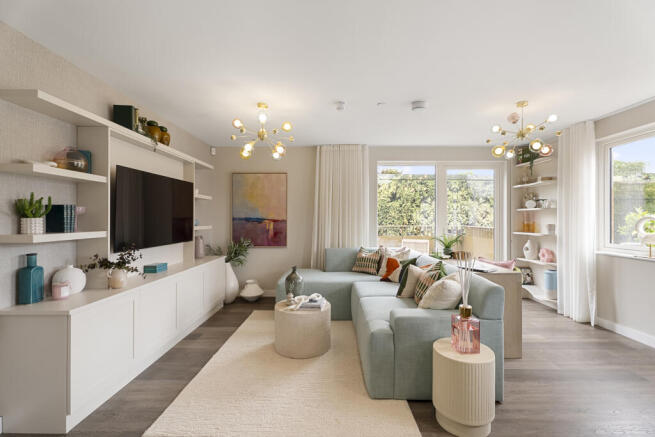 SCJ Show home living room