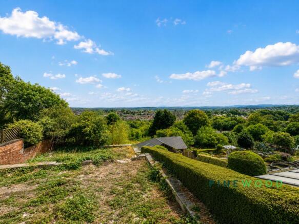 Views out from the proposed property