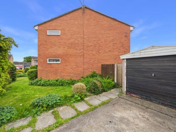 Garage and Driveway