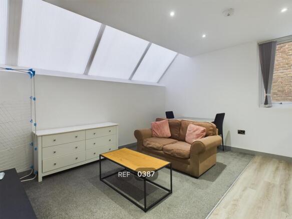 Kitchen & Living area