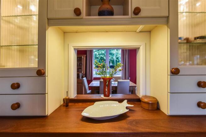 Kitchen Through to Dining Room