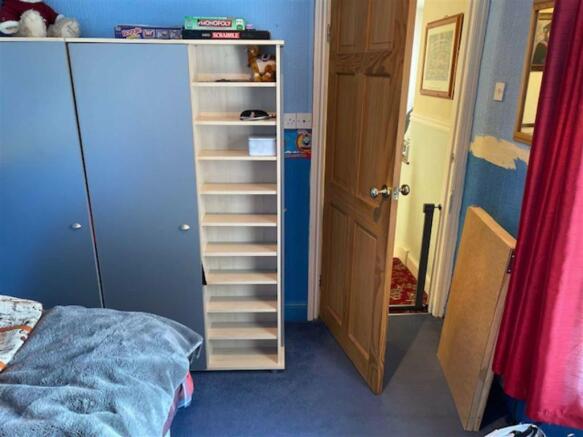 Bedroom 3 (Rear)