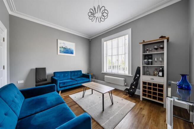 Reception room