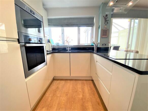 Kitchen area