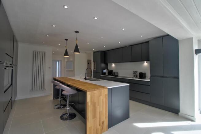 Open Plan Kitchen