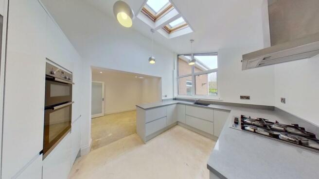 DINING AREA/KITCHEN
