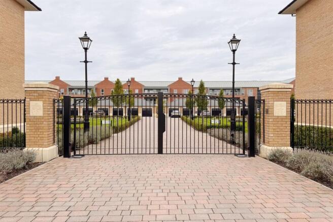Gated Entrance