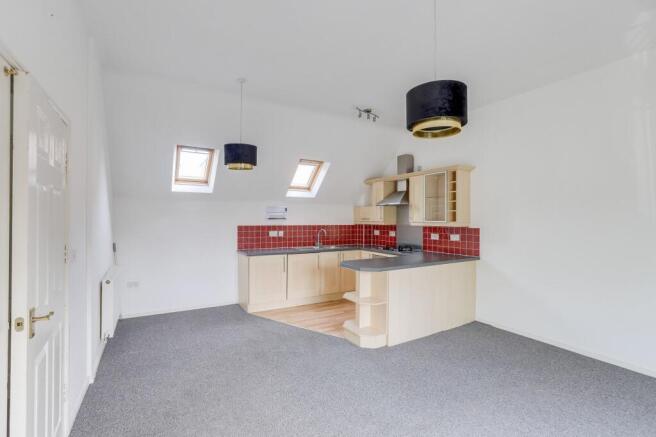 Open Plan Living/Kitchen