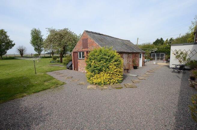 Brick Outbuilding