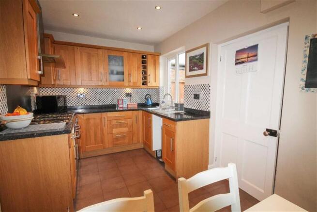 Kitchen/dining room