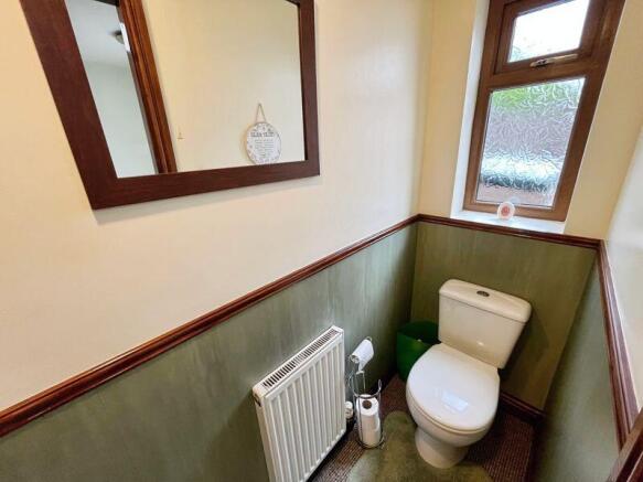Shower room/w.c