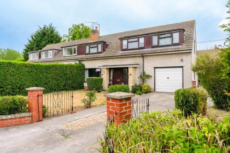 Substantial four bedroom, semi detached family home, situated within the village of Congresbury