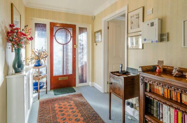 Entrance Porch