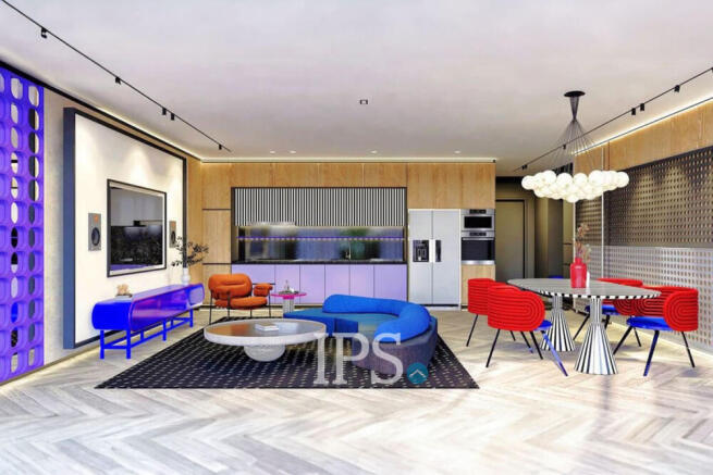 Time Square 6 Condominium - Street 302, BKK1, Phnom Penh