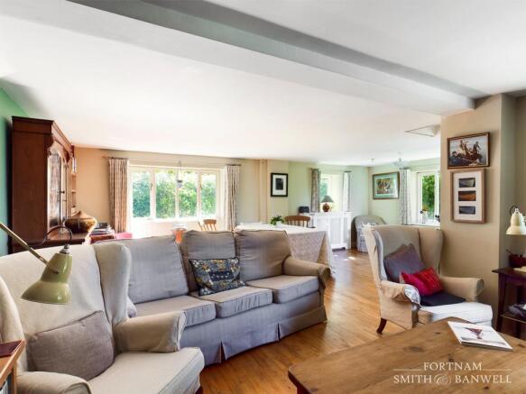 L shape Living Room