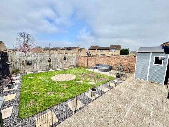 Enclosed Rear Garden