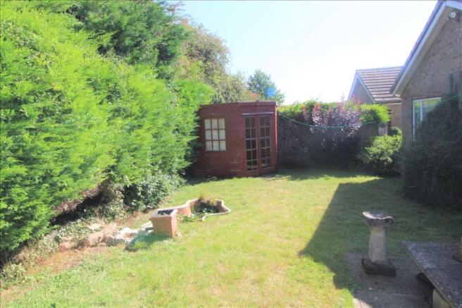 SIDE AND REAR GARDEN
