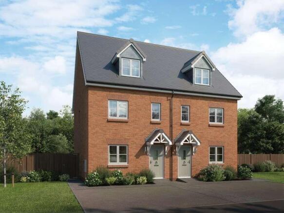 Computer generated imagery representative only. Speak to our Sales Executive for exact details...