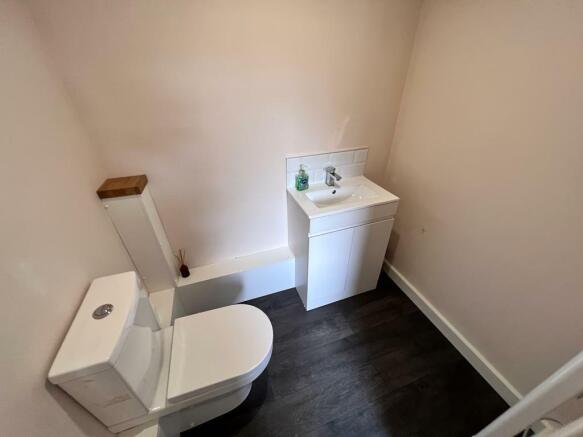 Downstairs WC