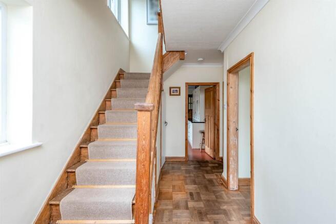 Entrance Hallway: