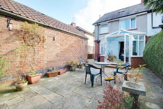 Garden at Back