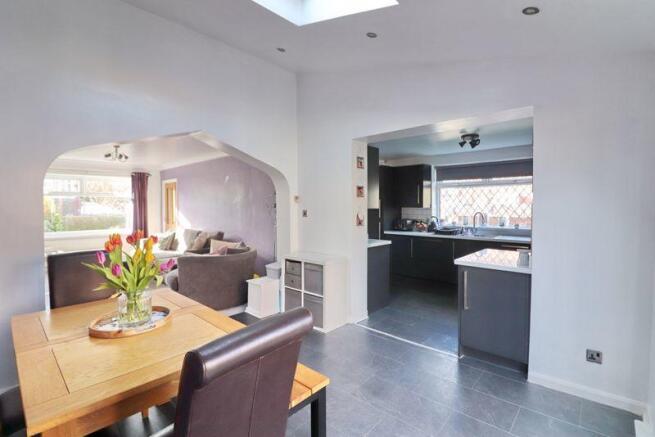 Open Plan Dining Area