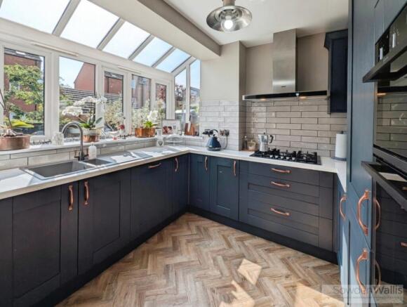 Open Plan Kitchen Diner