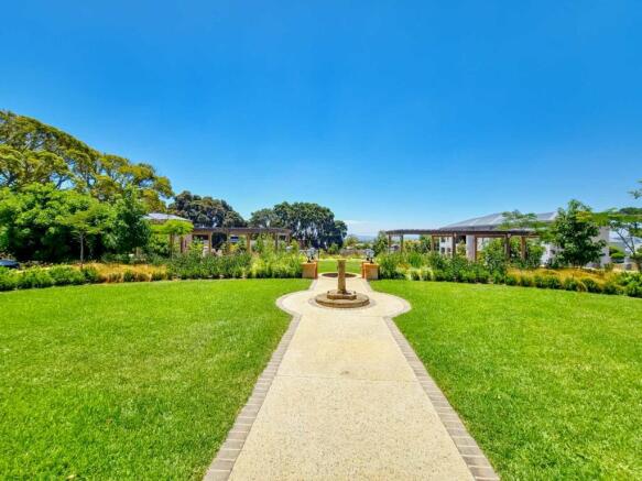 Greenways Estate's Landscaped Gardens