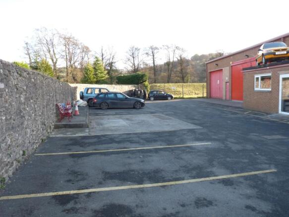 Plenty Of Parking