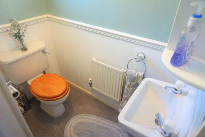 Downstairs Cloakroom