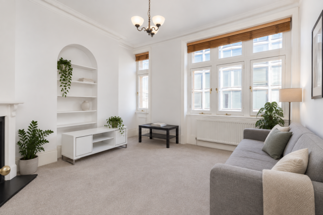 Reception room