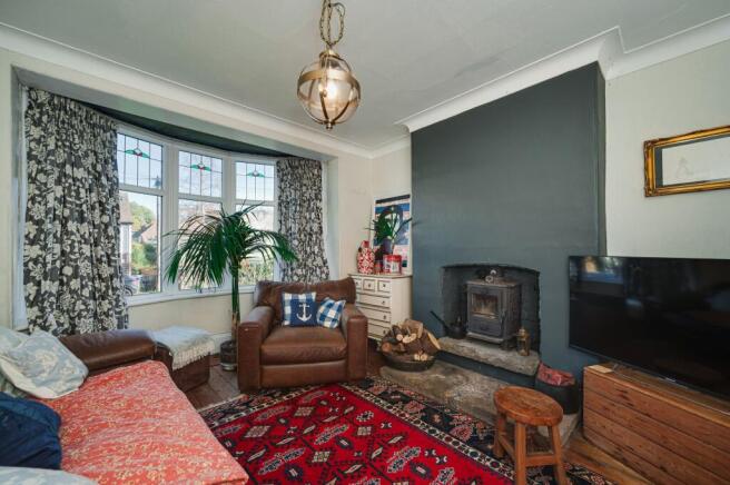 KITCHEN, DINER AND LIVING ROOM