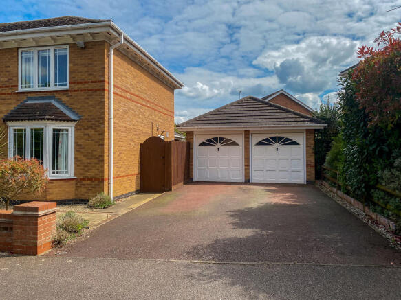 Double Garage and...