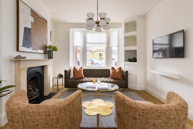 Front Reception Area