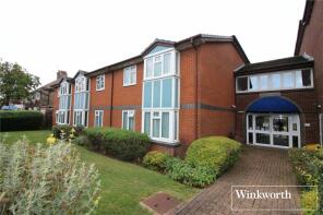 Flat 19, 25 Fairbanks Lodge, Furzehill Road, Borehamwood WD6 2DQ