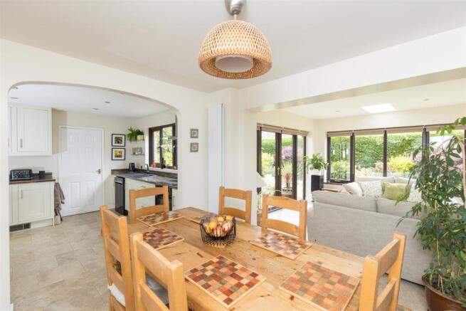 Open Plan Dining Area