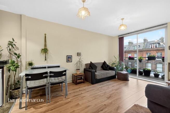 Living Room/ Kitchen