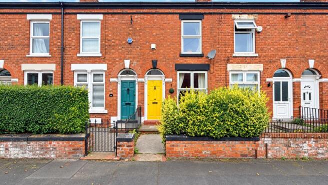 2-bed terraced on Carmichael Street, Edgeley, £230,000