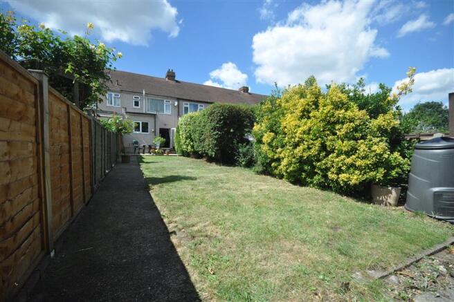 Rear Garden (Original)
