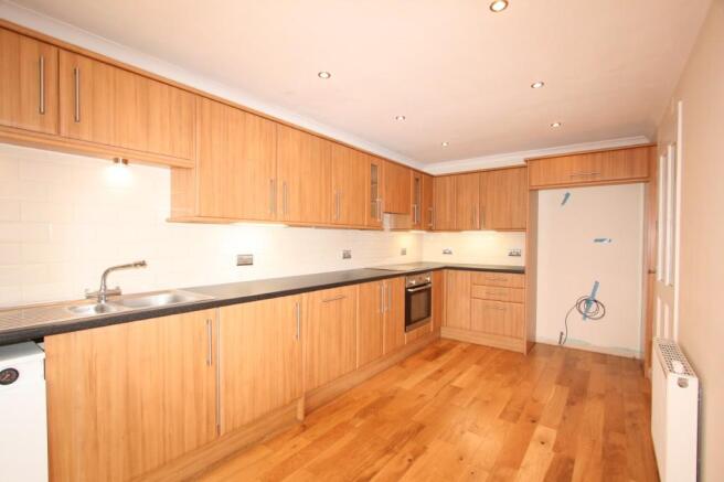 Kitchen view 2