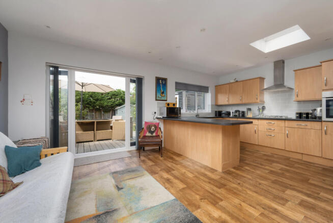 Open-Plan Kitchen