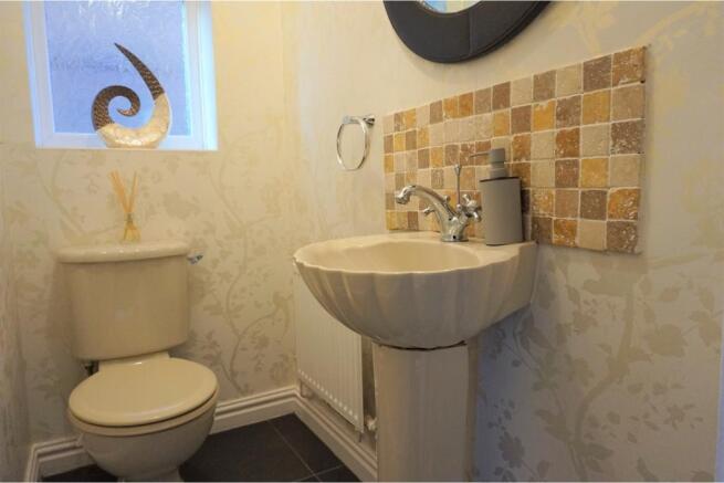 Downstairs Cloakroom