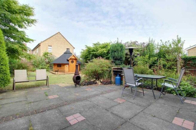 Garden at Back