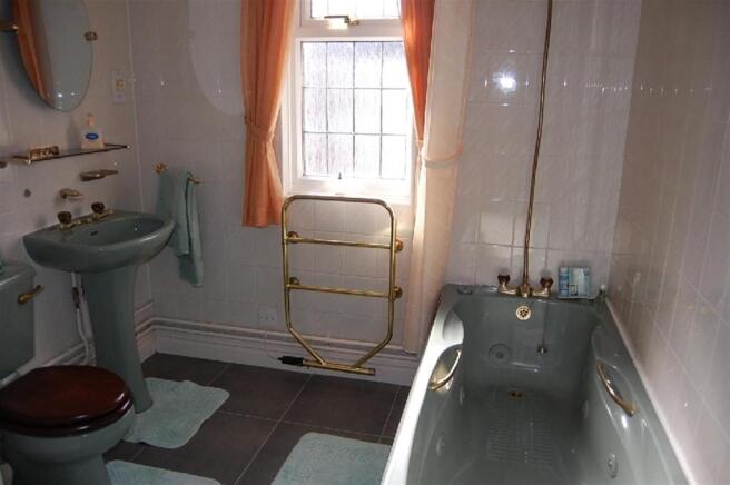 Bathroom: